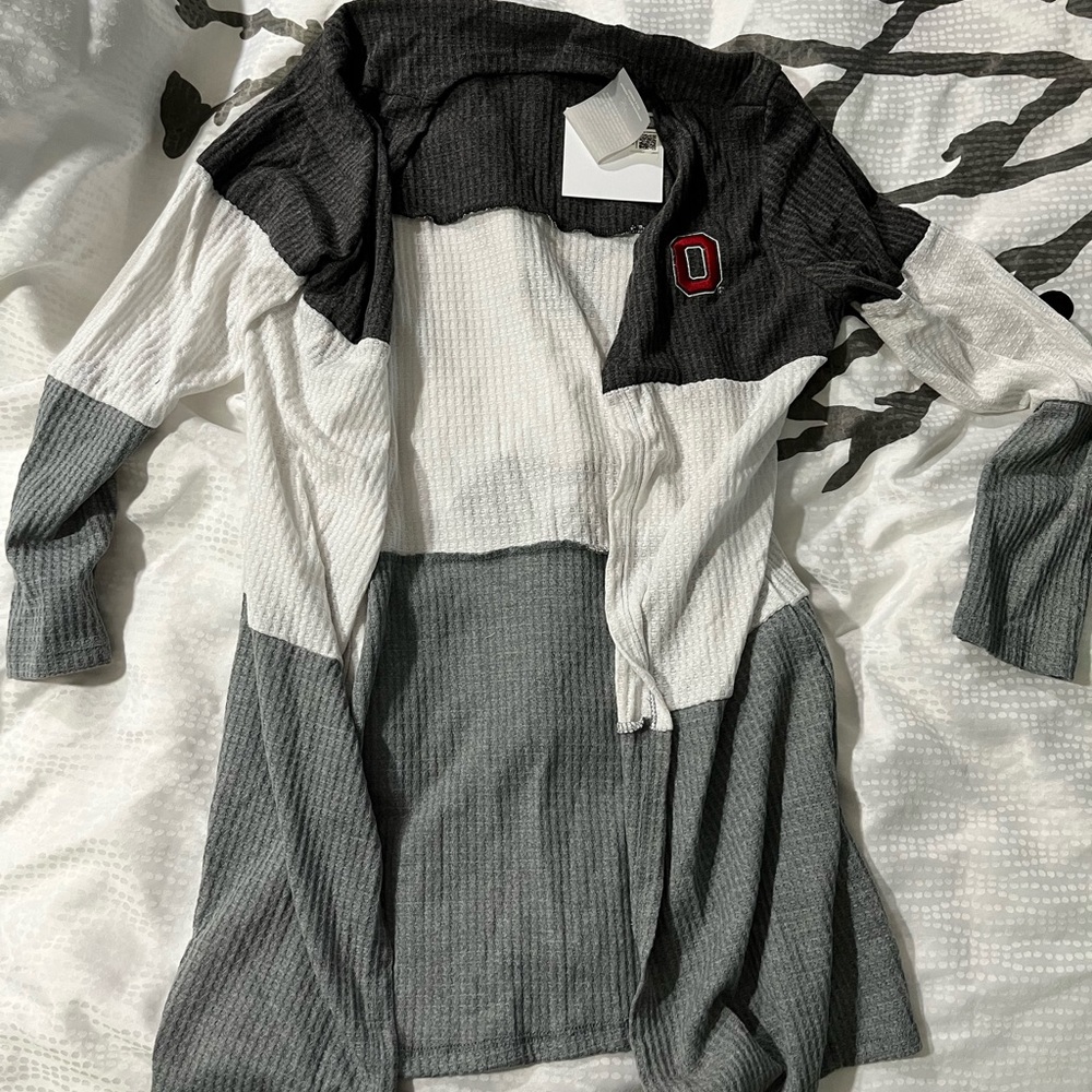 Ohio State Cardigan